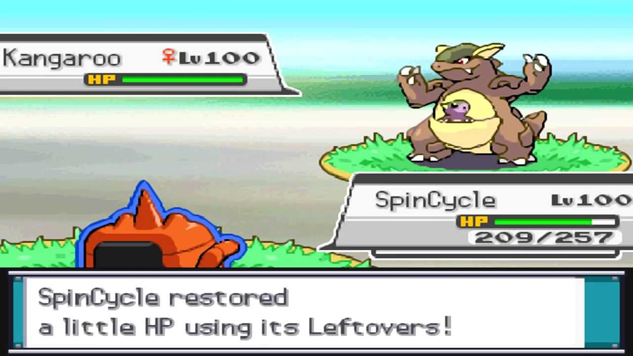 Pokemon Wi-Fi Battle 64:  iamthetie vs HanSolo [Vaporeon to the Rescue]