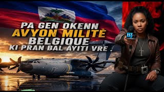 26 AVRIL DANGER GWO KONPLO AP FÈT POU BLOKO AEROPORT A VEYE ANBASAD YO