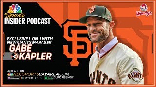 Celebrity Giants manager Gabe Kapler 1-on-1 with Alex Pavlovic I NBC Sports Bay Area Wealth