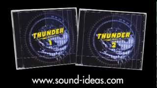 Thunder Series Sound Effects Library
