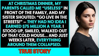 Full At Christmas Dinner My Sister Shouted “Go Live in the Streets” — She Had No Idea I Was a Millionaire Guide