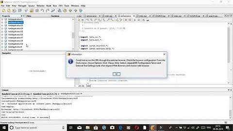 HOW TO LOAD PICTURE BY USING NetBeans IDE 5.5 SOFTWARE LIVE ON 09/09/2019