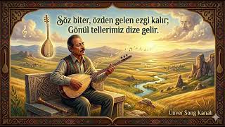 Neşet Ertaş - Gönülden Gönüle Türküler Köprüsü (UNVER SONG Özel Serisi) 