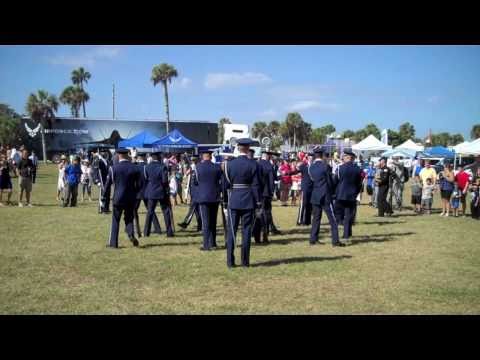 USAF Honor Guard Drill Team