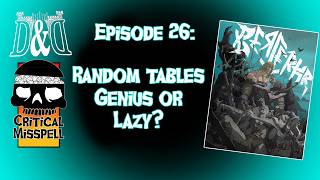 BERKSERKR REVIEW & GIVEAWAY!  Are Random Tables Lazy or GENIUS | Live RPG Chat