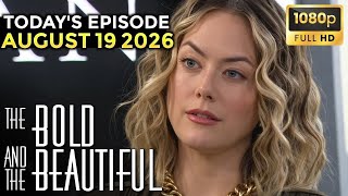 Details The Bold and the Beautiful 08/19/2026 Full Episode | B&B Today's Full Episode August 19, 2026 Guide
