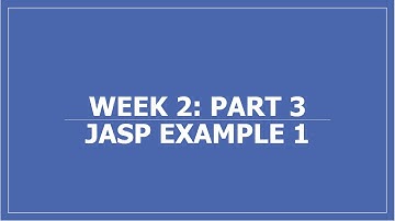 Wk 2 Lecture: Part 3 - Multiple Regression Example 1