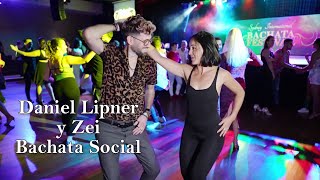 Daniel Lipner x Zei - Bachata social dancing at Sydney International Bachata Festival 2023