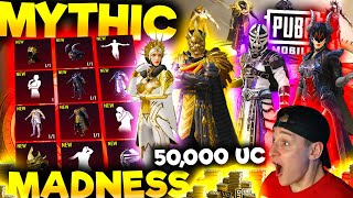 Can we get EVERY MYTHIC for $50,000 UC?! (LUCKY SPIN)