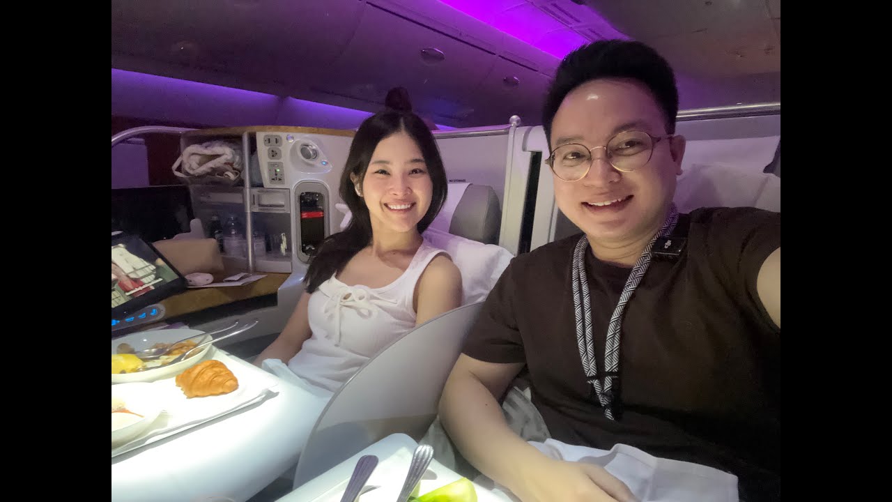 เปิดประสบการณ์ครั้งแรก A380 Emirates Business Class! 😍 กรุงเทพฯ–ดูไบ 2025