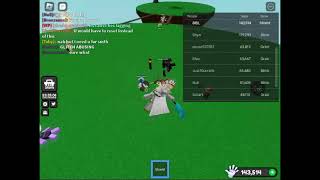 invincibility glitch abusers in Slap Battles - 05/31/2024
