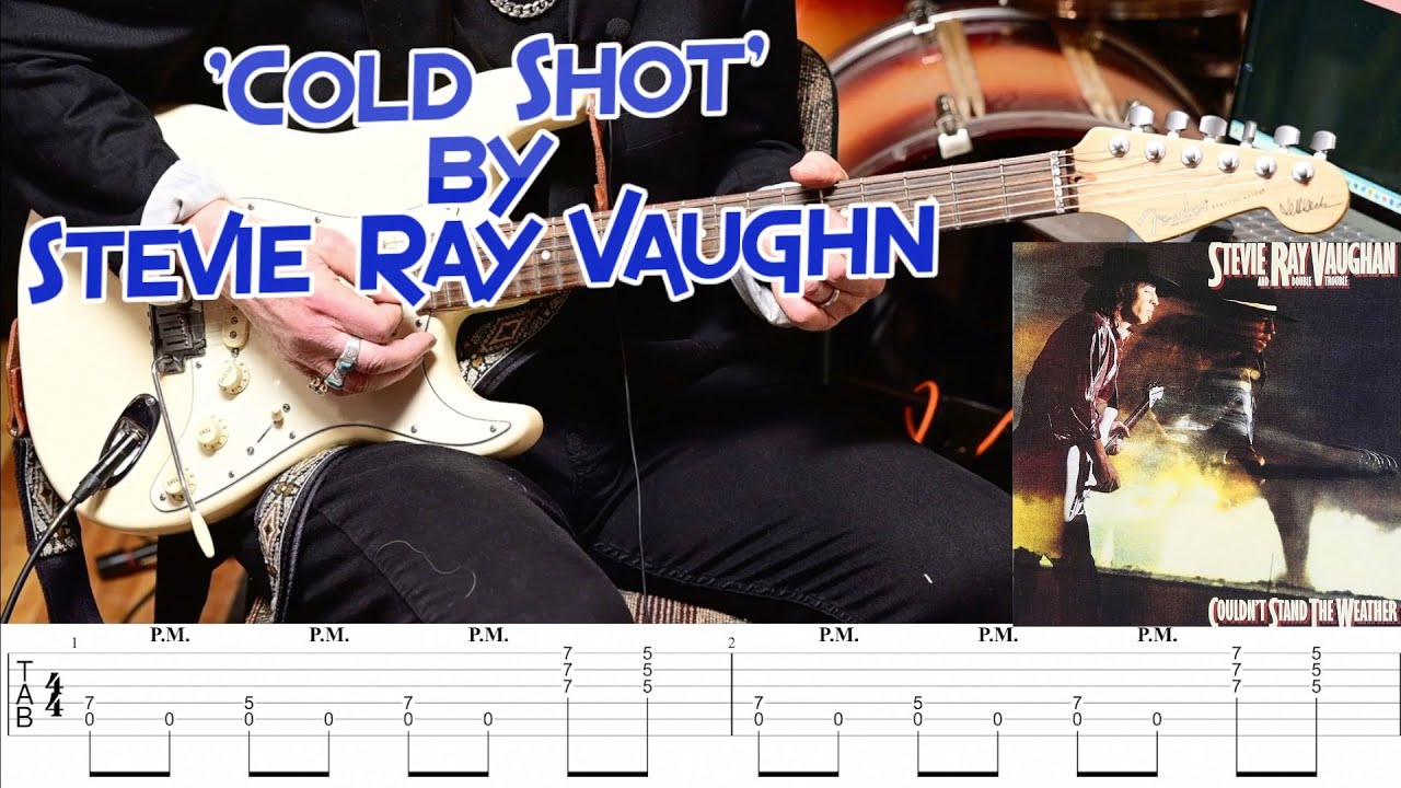 Cold Shot - Lesson - How to Play - Tabs - The Gary Dranow Band