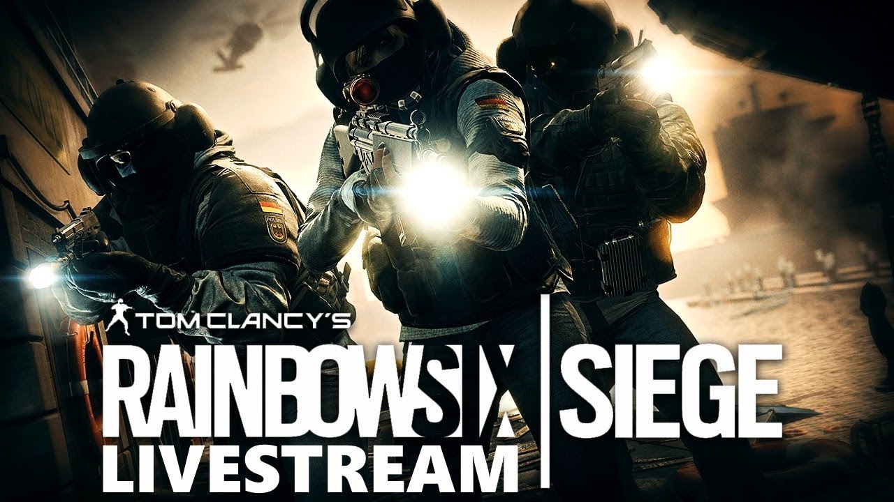 RANKED STRUGGLES - Rainbow Six Siege LIVE - YouTube