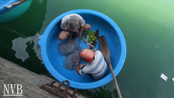 Fíhing | Câu Cá Bống Đục Ở Cảng Vân Phong Gặp Hai Ông Đánh lưới Cá Bống Quá Siêu