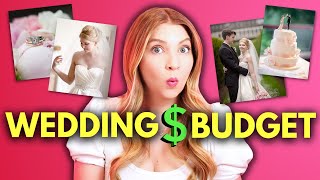 Wedding Budget Saving Tips & Spreadsheet - Don't WASTE Your Money!