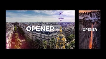 Dynamic Opener Slideshow Intro Logo 3 Ver. Premiere Pro Templates
