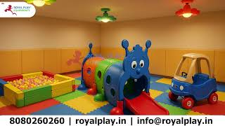 Colorful & Safe Soft Play Equipment By Royal play Equipments | Order Now screenshot 2