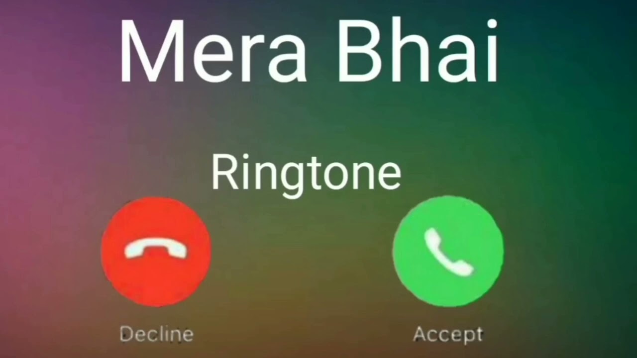 Brother Special Ringtone Hai  New Whatsapp Status Mera Bhai Tu Meri Jaan