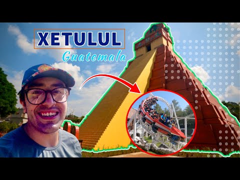 Vidéo: Parc à thème Xetulul au Guatemala