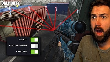 Full auto DLQ hacker vs 10 Legendary CODM Players