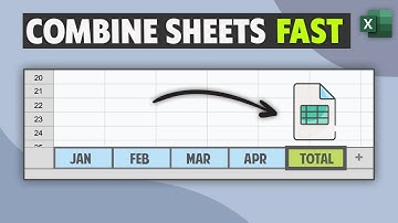 How to Combine Multiple Excel Sheets into one in Under 60 Seconds?