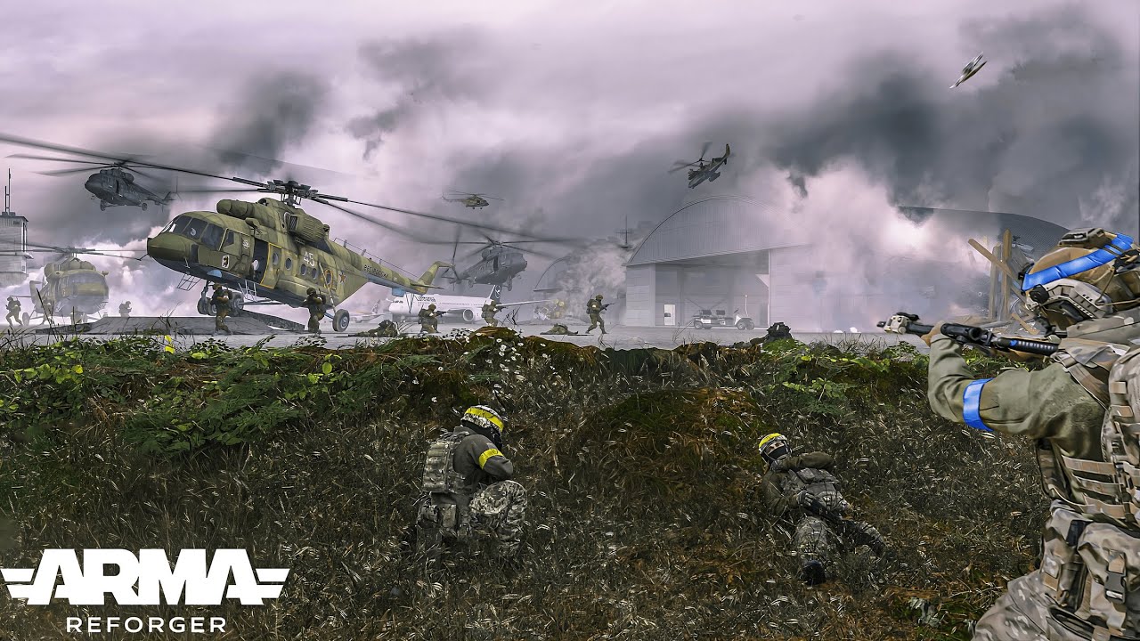 Enduring The Horrors Of The Modern Battlefield | Arma Reforger