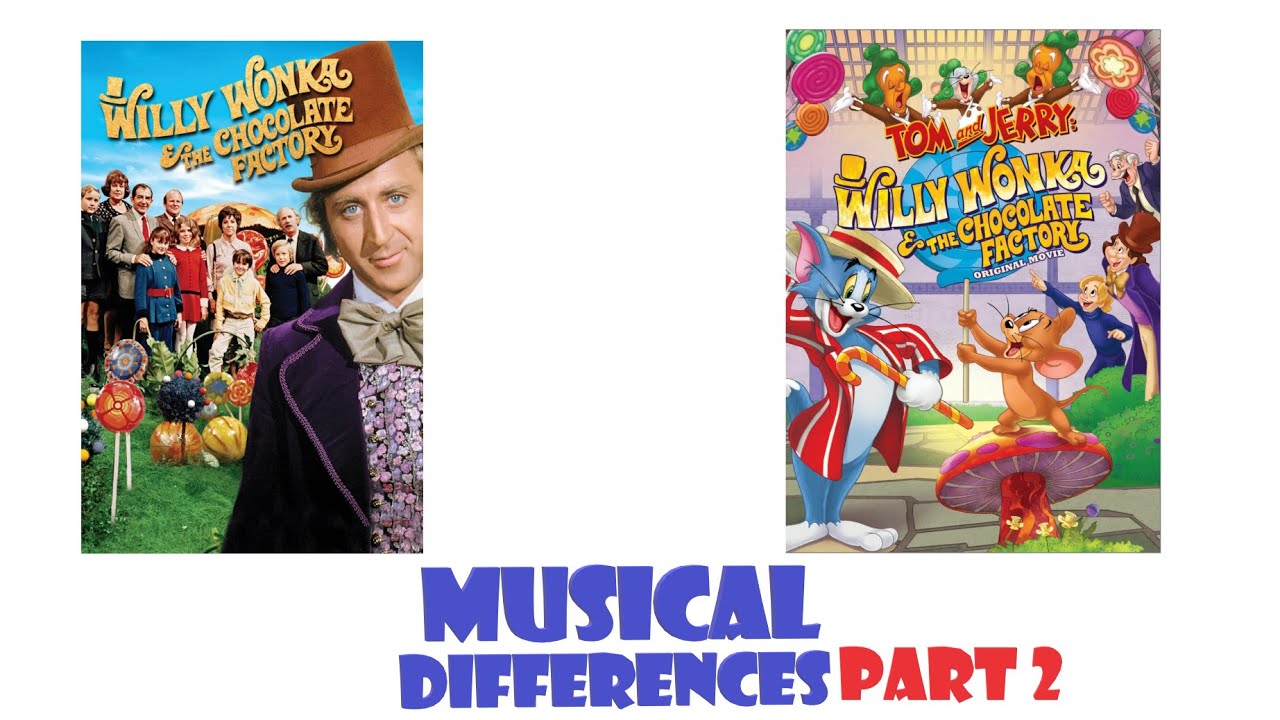 "Candyman Can'' comparison Original vs. Tom & Jerry