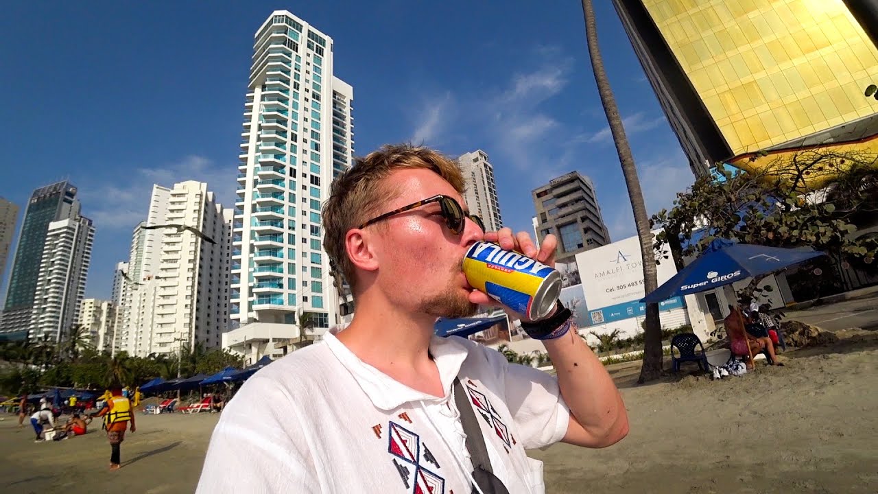 Cette Plage de Folie en Colombie 🇨🇴