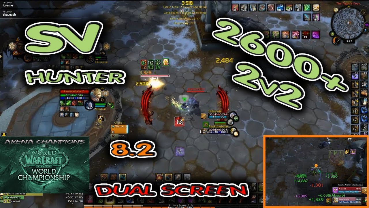 SURVIVAL Hunter ARENA 2600+ / BfA 8.2  Season 3