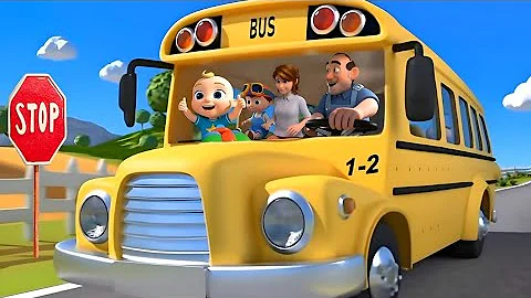 "🎶 Wheels on the Bus - Fun & Captivating Kids' Sing-Along Nursery Rhyme! 🚍✨"