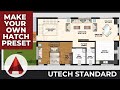 Mastering AutoCAD: Create a Floor Hatch Preset in Minutes | Utec Standard