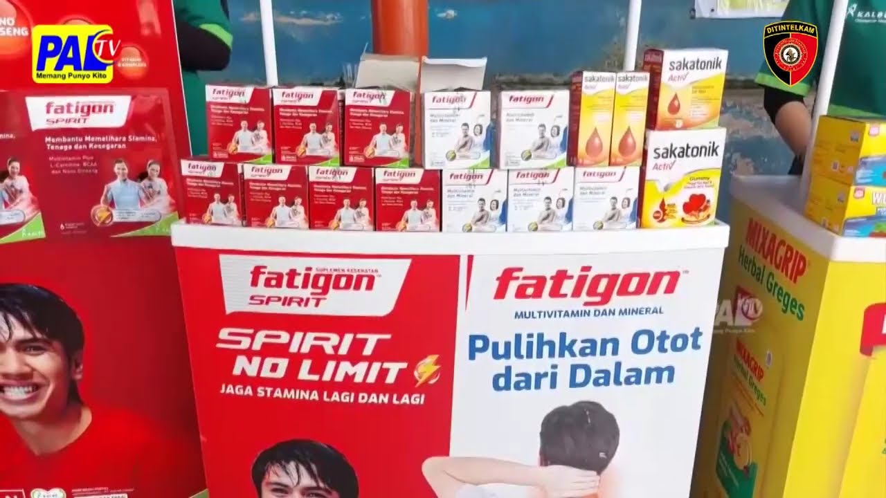FATIGON AND MIXAGRIP HERBAL GREGES SUPPORT THE 2026 PALTV EXHIBITION FLOW