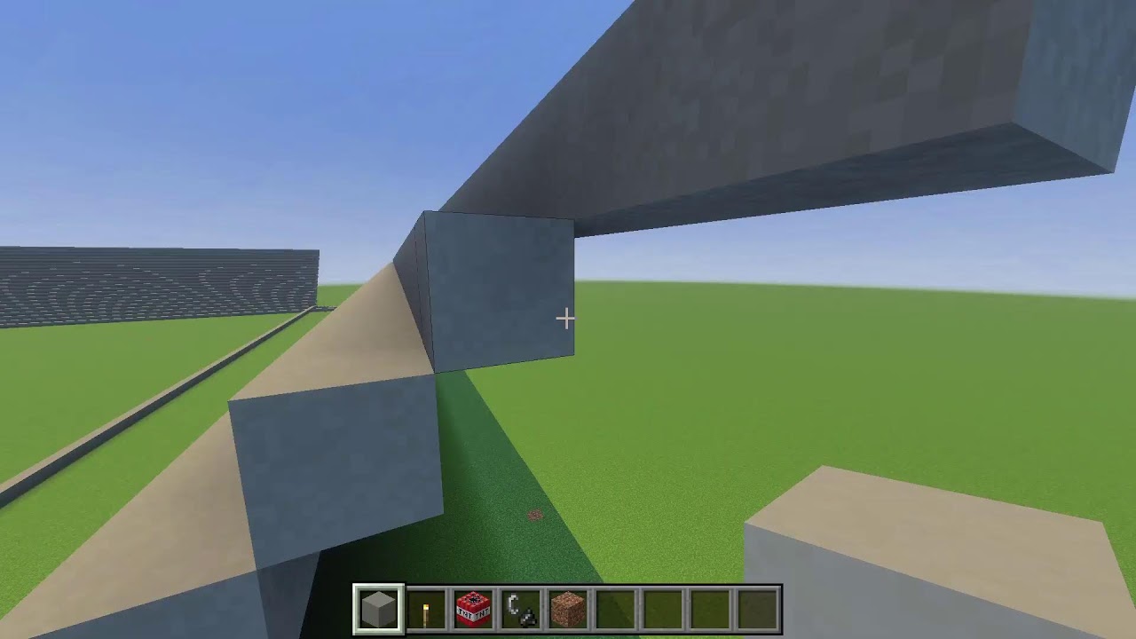 Alianz arena in Minecraft