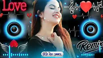 Sajan Sajan teri dulhan dj 🥀♥️ remix🥀 Cute love mix song || Dj song ❣️Hard Bass Mix Song🔥