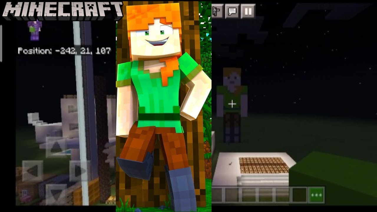 Awesome Minecraft character building | Minecraft | Pro Gamer #shorts ...