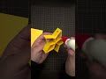 (Paper Craft) Simple and cute! star decoration　#paper craft＃DIY#asmr