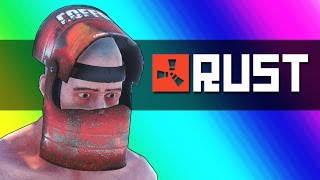 Rust Funny Moments - The Naked Guitar Playing Rock Salesmen!