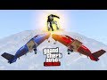 SNOWBOARD YAPARAK UÇAKTAN KAÇ !!- GTA 5 Online (FurkanYamanHD,Sesegel,Ümidi)