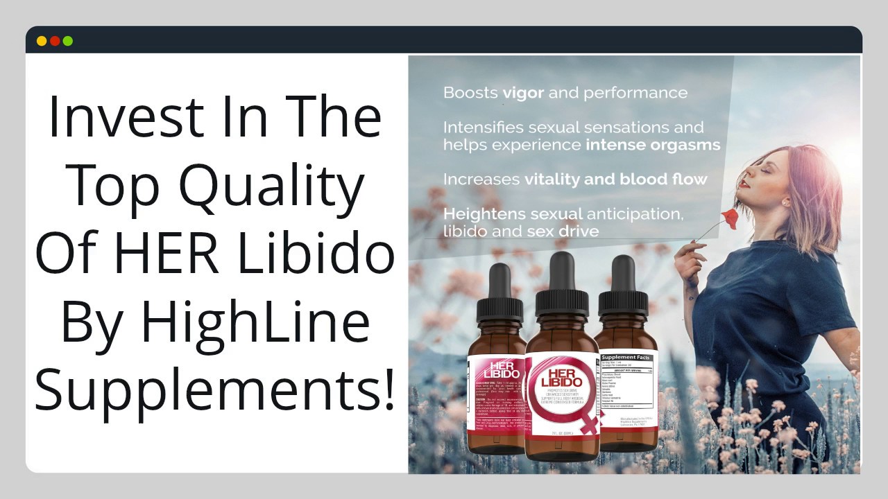Female Libido Supplement | HER LIBIDO
