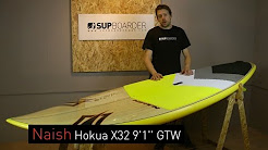 SUP Review – 2016 Naish Hokua X32 9'1'' / Surf SUP