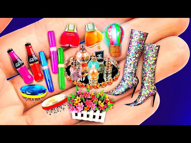 17 DIY Barbie Items / Eyewear for Barbie A student, cosmetics for a fashionista, etc. class=