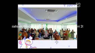 Sosialisasi Silacak Aula Dinkes Kota Jambi