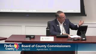 Board of County Commissioners Budget Information Session 6-12-25