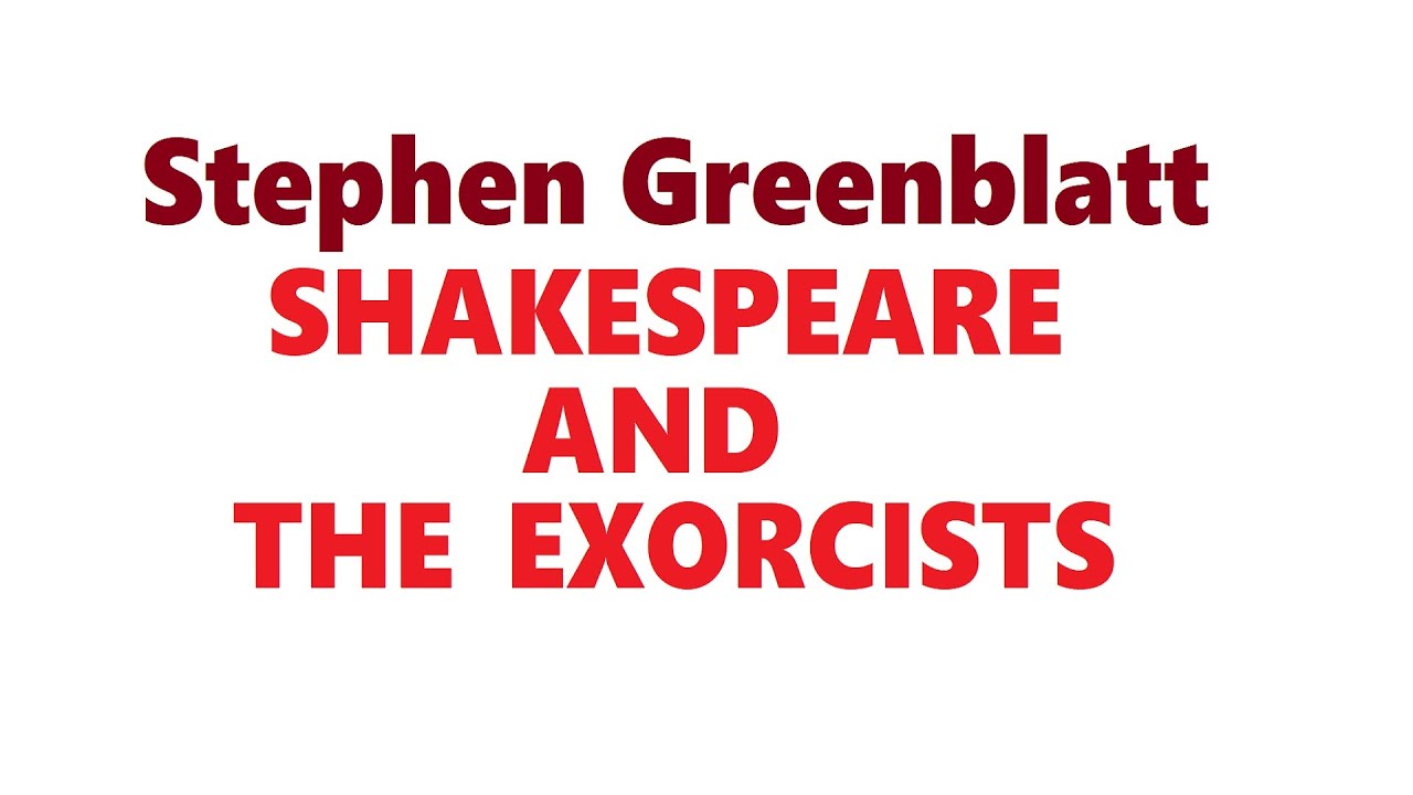 Summary and Analysis of the essay SHAKESPEARE AND THE EXORCISTS by ...