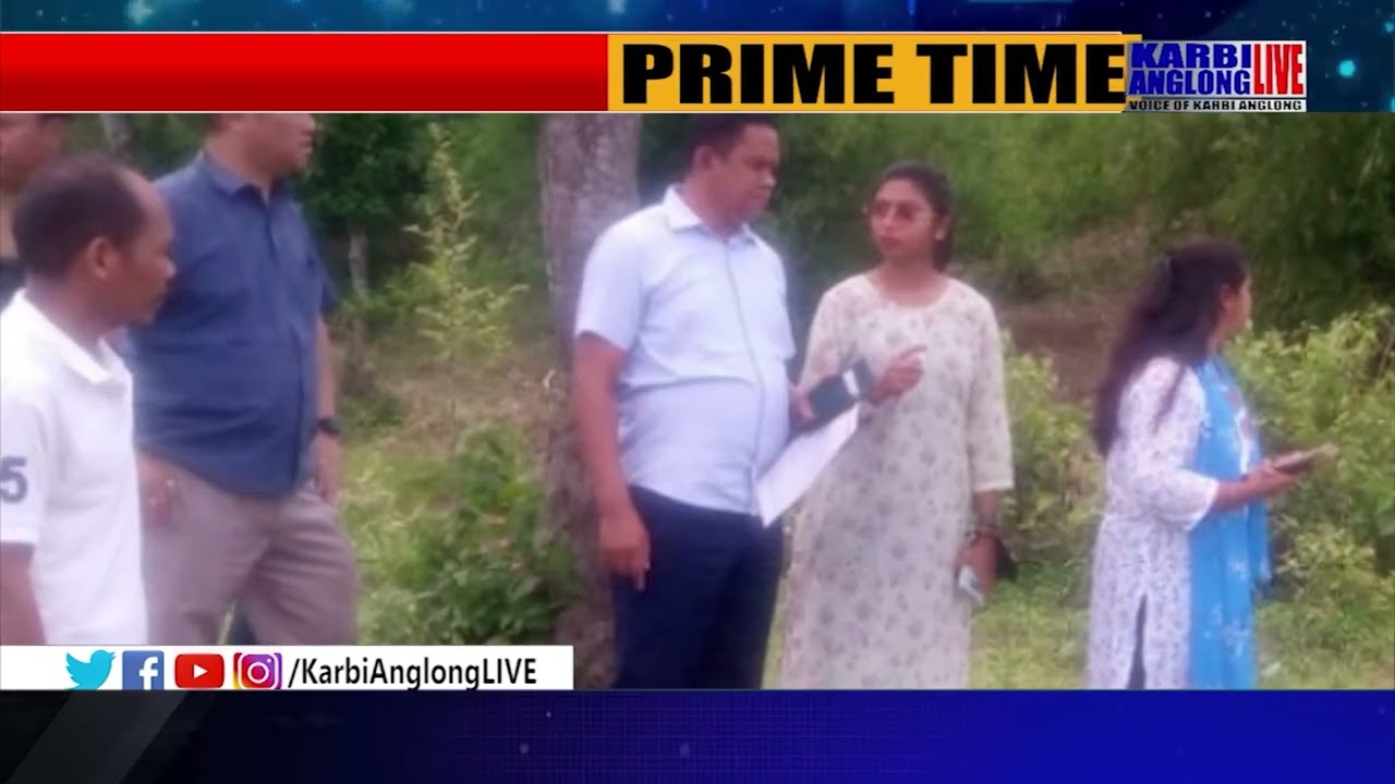 Silonijan Langsomepi Nambor alangroi along RCC adelong kimi kimpo