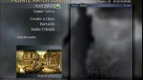 My Modded Cod4 Class names and Message of The Day