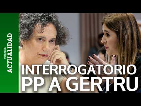 FULL INTERROGATION of GERTRU, Zapatero's secretary, by the PP