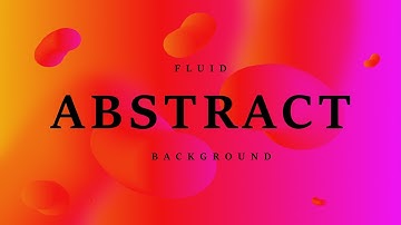 Create an abstract fluid gradient background in GIMP