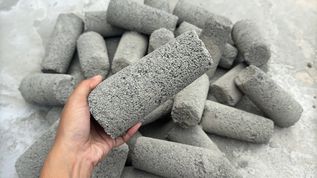 Glass series #18 || grey chips powder dry floor crumbling 🔥