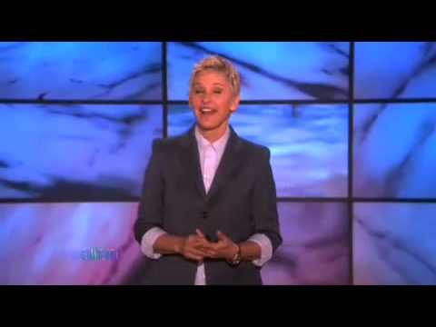 Ellen's Monologue 05/27/10